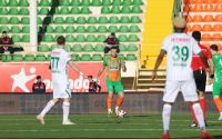 Trendyol Süper Lig: Alanyaspor: 1 - Konyaspor: 0 (İlk yarı)
