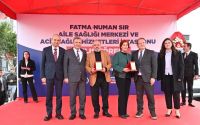 Kepez’de 7 hekimli Fatma Numan Sır ASM ve ASHİ hizmete açıldı
