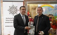 Antalya Oyuncak Müzesi’ne Azerbaycan’dan 26 parçalık bağış
