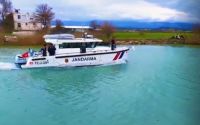 Manavgat’ta jandarmadan deniz ve ırmakta bayram mesaisi
