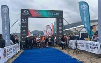 23 ülkeden 820 sporcu Alanya Ultra Trail için start aldı
