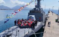 TCG BORA Alanya’da ziyarete açıldı
