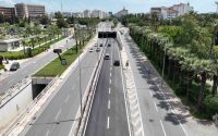 Yüzüncü Yıl Bulvarı’nda asfaltlama çalışması tamamlandı

