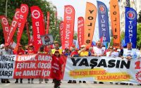 Antalya’da 1 Mayıs coşkusu
