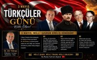 Dr. Ali Yılmaz’dan 3 Mayıs Türkçüler Günü Mesajı: “Milli Şuurun Diriliş Günüdür”