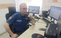 Antalya’da 30 yıllık polis memurundan telsizde arkadaşlarına duygusal veda
