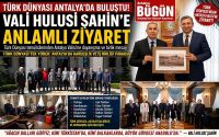 Antalya’da Türk Dünyası Rüzgârı