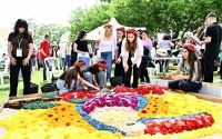 Antalya’da 130 bin çiçekle renkli rekabet
