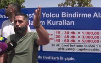 Antalya Havalimanında VIP taşımacıların eylemi

