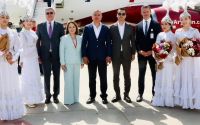 Almatı’dan Gazipaşa-Alanya Havalimanına ilk uçak seferi 