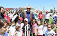 Kepez’de 19 Mayıs coşkusu 