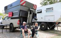 Karavan tutkunlarının bayram rotası Antalya oldu

