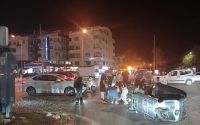 Kırmızı ışık ihlali kazayı beraberinde getirdi
