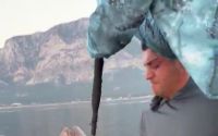 Konyaaltı Sahili’nde 56 kilogramlık kuzu balığı şaşkınlığı
