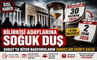 Bilirkişi Adaylarına Soğuk Duş: Sonuçlar 4 Ay Daha Ertelendi