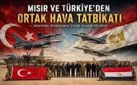 Mısır Ve Türkiye'den Ortak Hava Tatbikatı: Askerî İş Birliğinde Yeni Dönem