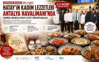 Antalya'da Hatay Rüzgârı