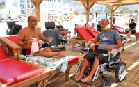 Alanya’da vatandaşların gözdesi halk plajları
