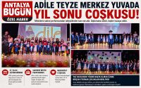 Adile Teyze'de Mezuniyet Coşkusu