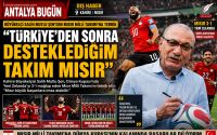 Kahire Büyükelçisi Salih Mutlu Şen’den Mısır Milli Takımı’na Tebrik