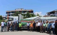 Büyükşehir’den Gazipaşalı üreticilere naylon desteği
