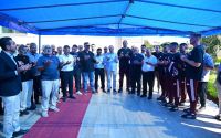 Kepez’in pehlivanları dualarla Tarihi Kırkpınar’a uğurlandı
