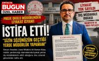 Proje Okulu Müdüründen Liyakat İsyanı: 