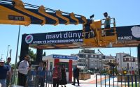 Kepez’e engel tanımayan proje: Mavi Dünya Parkı

