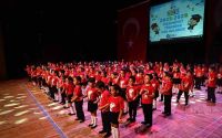 Büyükşehir kreşlerinde mezuniyet coşkusu
