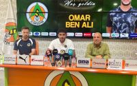 Corendon Alanyaspor, Tunuslu santrfor Omar Ben Ali’yi renklerine bağladı
