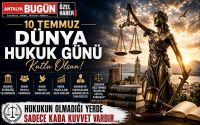10 Temmuz Dünya Hukuk Günü Kutlu Olsun