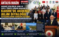 Antalya, COP31 Öncesi Akdeniz İklim Diplomasisinin Merkezi Oluyor