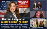 Mülteci Kampından Kahire Büyükelçiliği'ne Uzanan Yolculuk