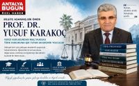 Hakka ve Hukuka Adanmış Bir Ömür: Prof. Dr. Yusuf Karakoç'un Akademik Yolculuğu