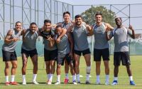Corendon Alanyaspor, Burdur kampında yeni sezon hazırlıklarını sürdürdü
