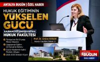 GAÜN Hukuk Türkiye’nin İlk 10’unda: Geleceğin Hukukçuları Gaziantep’te Yetişiyor