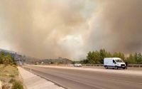 Antalya’da orman yangını

