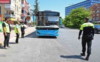 Büyükşehir ekipleri toplu taşımada klima denetimini yoğunlaştırdı
