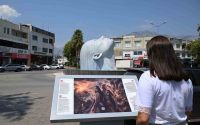 Kemer’in yeni simgesi: Henna Heykeli
