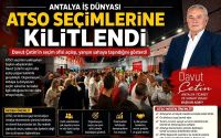ATSO Seçimlerinde İlk Büyük Buluşma