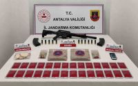 Antalya’da uyuşturucu operasyonu
