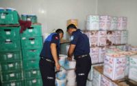 Antalya’da 15 ton tarihi geçmiş süt ürününe el konuldu
