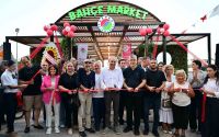 Kepez Belediyesi Bahçe Market’i Dokumapark’ta hizmete açtı
