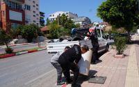 Kepez’de kamu alanı işgallerine geçit yok
