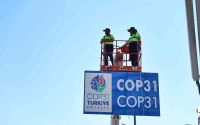 Antalya’nın yolları COP31 İklim Zirvesi’ne hazırlanıyor
