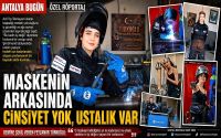 Maskenin Arkasında Cinsiyet Yok, Ustalık Var