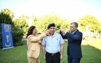Antalya İl Jandarma Komutanlığında rütbe terfi töreni
