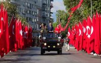 Antalya’da 30 Ağustos coşkusu yaşandı
