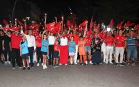 Kemer’de 30 Ağustos fener alayı coşkusu
