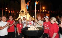 Alanya’da 30 Ağustos Zafer Bayramı coşkusu

